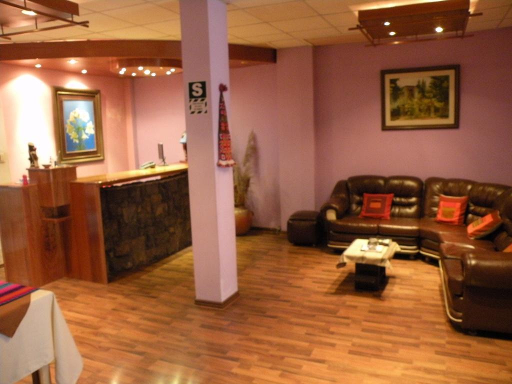 Cantuta Inn Puno Exterior photo