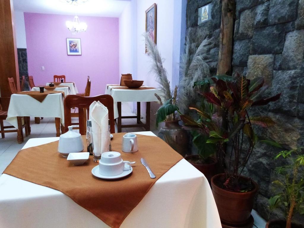 Cantuta Inn Puno Exterior photo