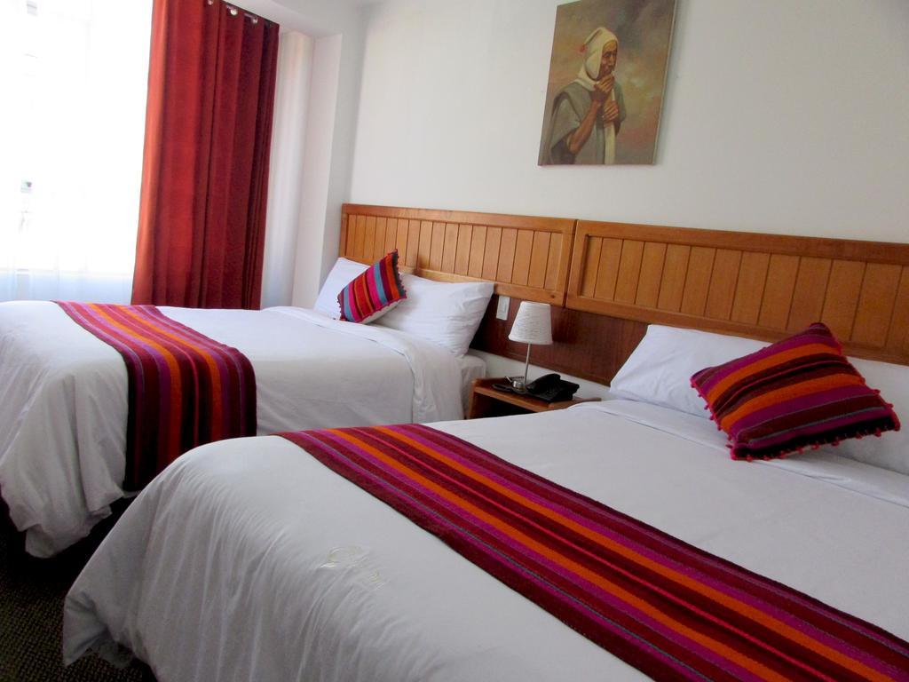 Cantuta Inn Puno Exterior photo
