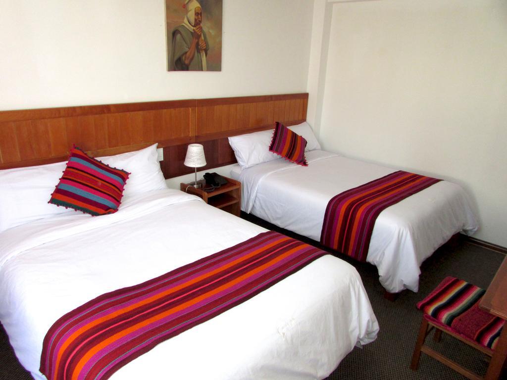 Cantuta Inn Puno Exterior photo