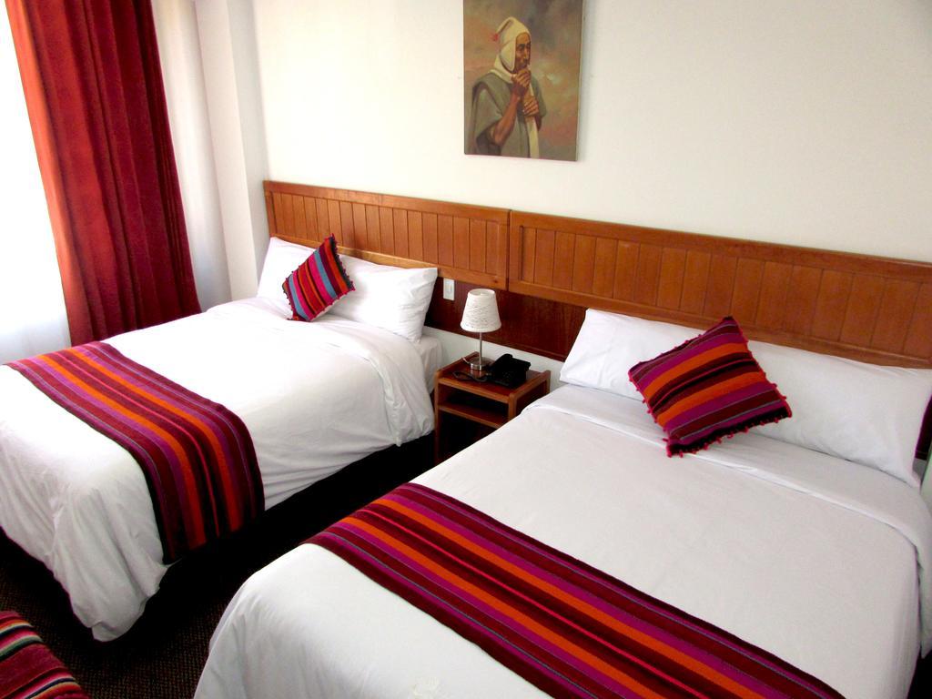 Cantuta Inn Puno Exterior photo