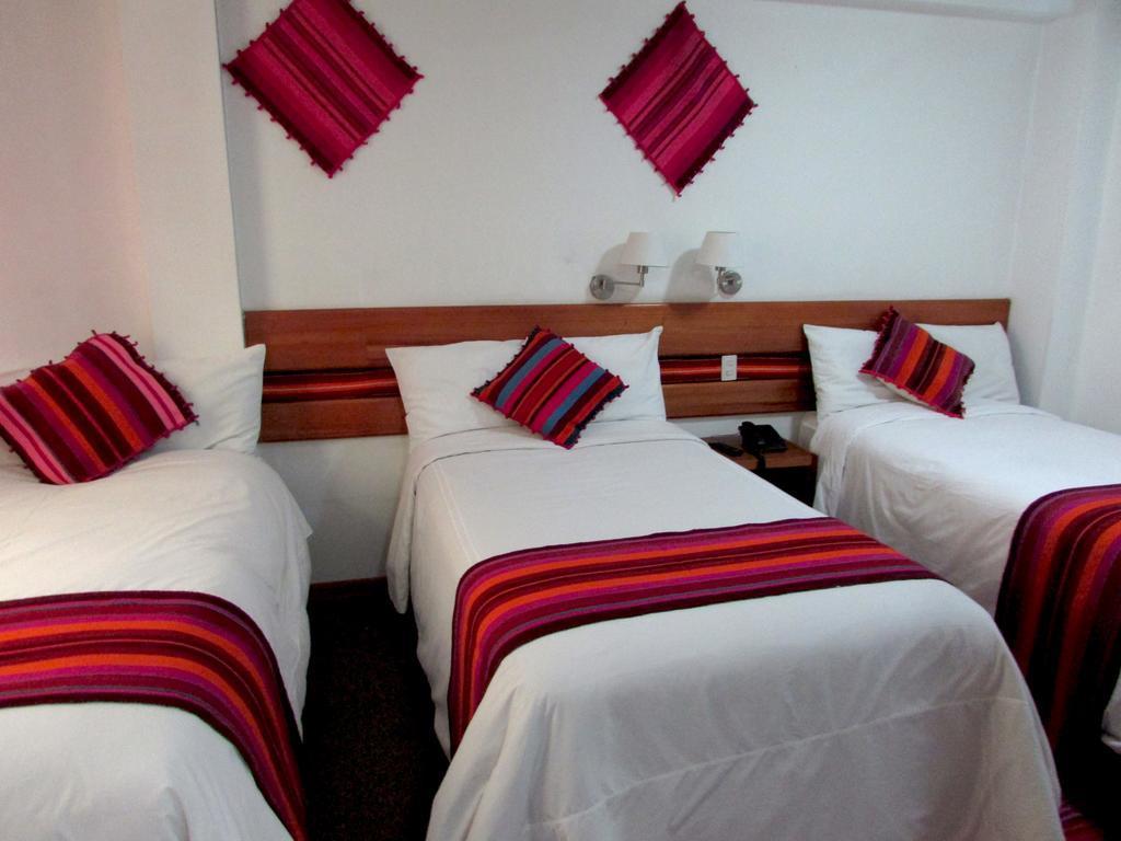 Cantuta Inn Puno Exterior photo