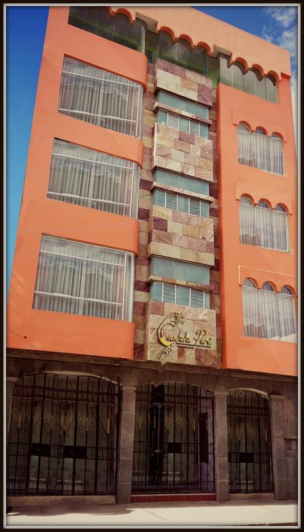 Cantuta Inn Puno Exterior photo