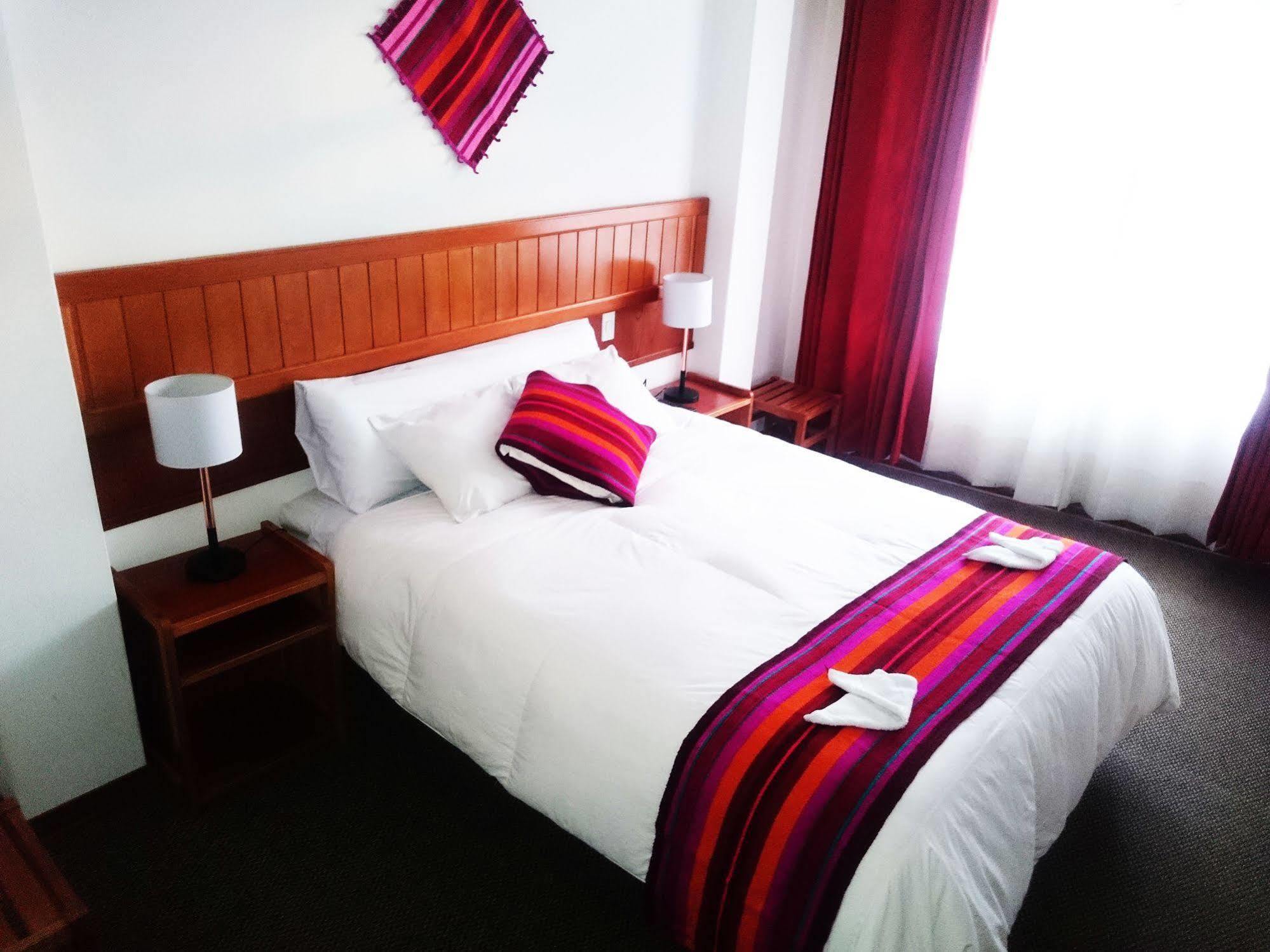Cantuta Inn Puno Exterior photo
