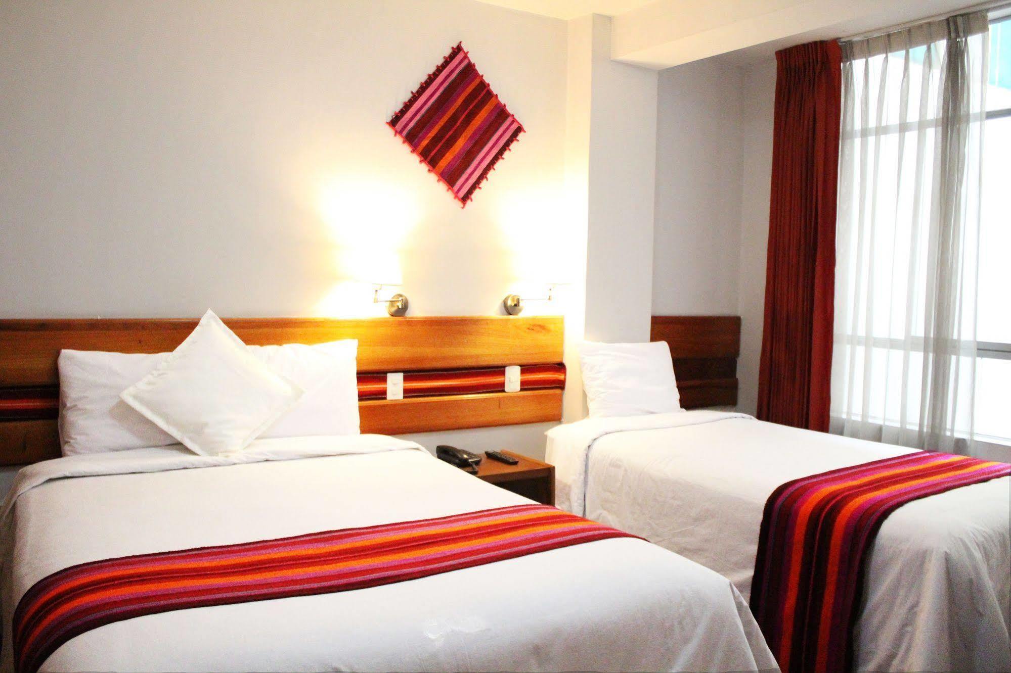 Cantuta Inn Puno Exterior photo